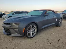 Carros salvage para piezas a la venta en subasta: 2018 Chevrolet Camaro SS