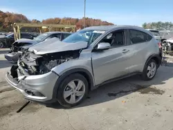 Salvage cars for sale at Windsor, NJ auction: 2019 Honda HR-V EX