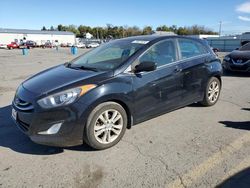 Salvage cars for sale at Pennsburg, PA auction: 2013 Hyundai Elantra GT