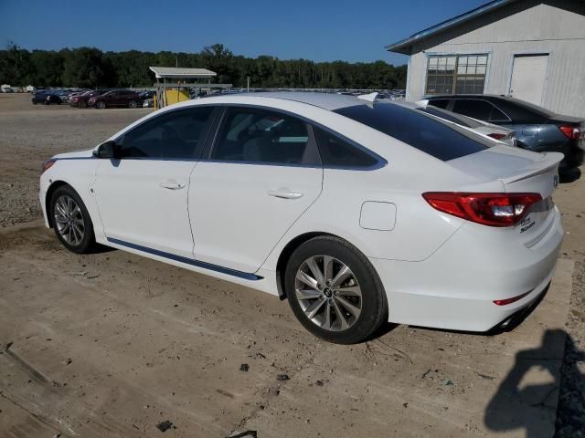 2017 Hyundai Sonata Sport