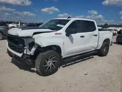 Chevrolet Silverado k1500 Trail Boss Custom salvage cars for sale: 2023 Chevrolet Silverado K1500 Trail Boss Custom