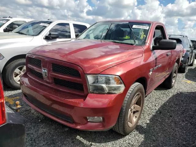 2012 Dodge RAM 1500 ST