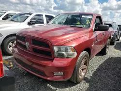 Dodge salvage cars for sale: 2012 Dodge RAM 1500 ST