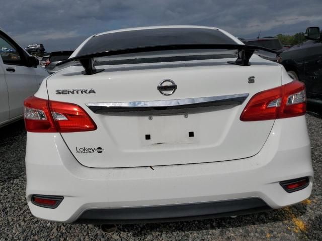 2016 Nissan Sentra S