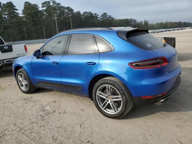 2018 Porsche Macan