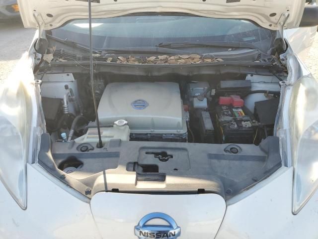 2016 Nissan Leaf S