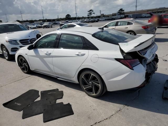 2021 Hyundai Elantra N Line