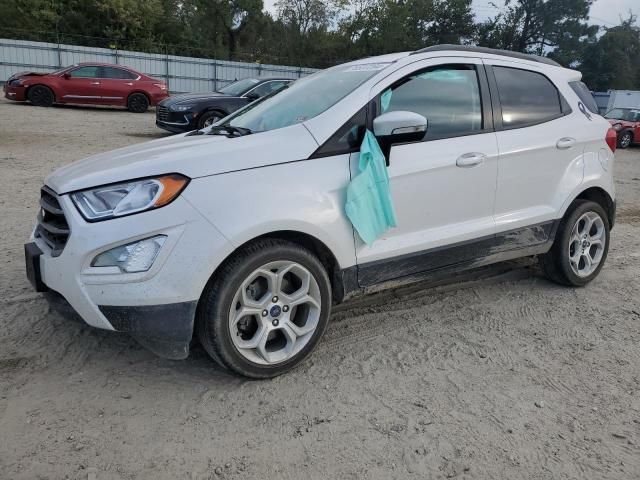 2021 Ford Ecosport SE