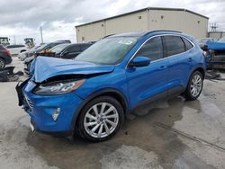 Ford Escape salvage cars for sale: 2021 Ford Escape Titanium