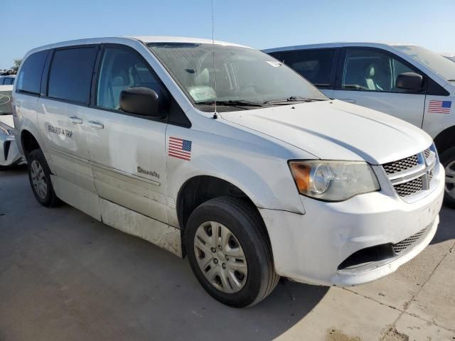 2017 Dodge Grand Caravan SE