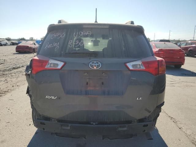 2013 Toyota Rav4 LE