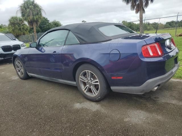 2012 Ford Mustang