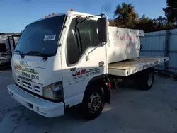 Salvage trucks for sale at Arcadia, FL auction: 2006 Isuzu NPR