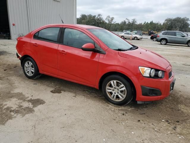 2012 Chevrolet Sonic LS