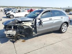 Salvage cars for sale at Grand Prairie, TX auction: 2017 Mercedes-Benz GLC 300