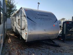 Salvage trucks for sale at Rogersville, MO auction: 2013 Coachmen Catalina