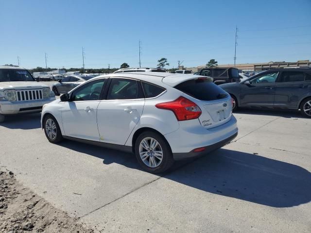 2012 Ford Focus SEL