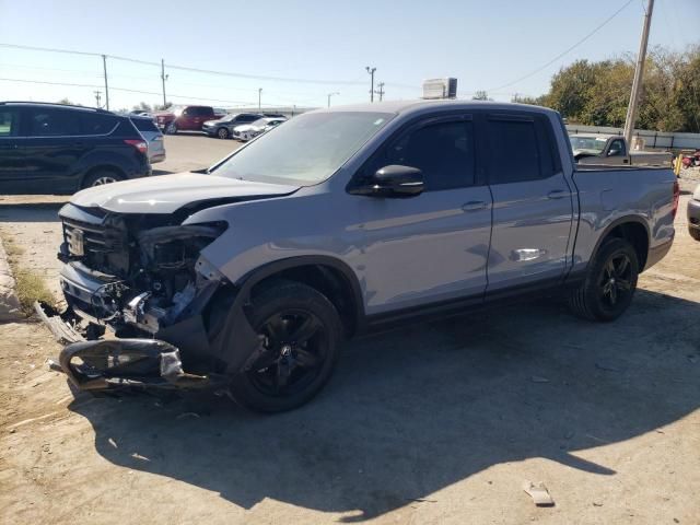 2022 Honda Ridgeline Black Edition