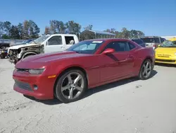 Chevrolet Camaro lt salvage cars for sale: 2014 Chevrolet Camaro LT