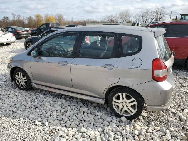 2008 Honda FIT Sport