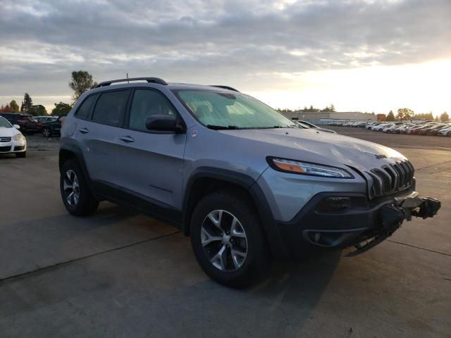 2018 Jeep Cherokee Trailhawk