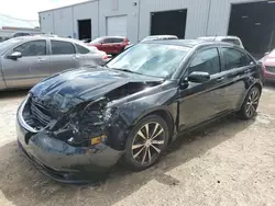 Salvage cars for sale at Jacksonville, FL auction: 2012 Chrysler 200 Touring