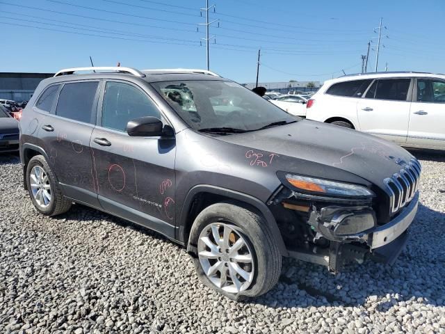 2016 Jeep Cherokee Limited