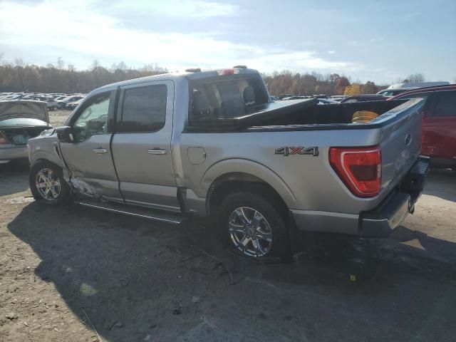 2022 Ford F150 Supercrew