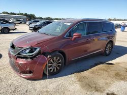 Chrysler Pacifica Touring l salvage cars for sale: 2018 Chrysler Pacifica Touring L