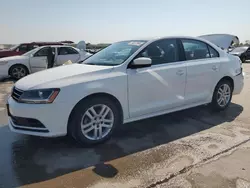 2017 Volkswagen Jetta S en venta en Grand Prairie, TX