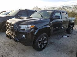 Salvage cars for sale at Riverview, FL auction: 2019 Toyota Tacoma Double Cab