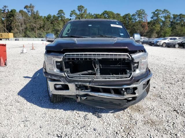 2019 Ford F150 Supercrew