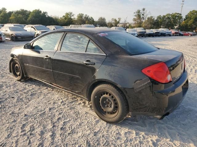 2008 Pontiac G6 Value Leader