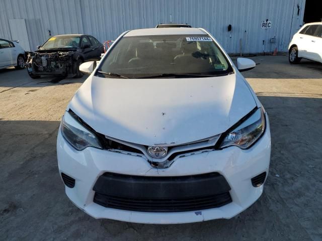 2015 Toyota Corolla L