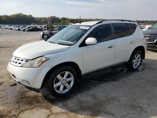 2007 Nissan Murano SL