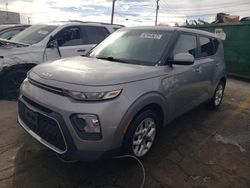 Salvage cars for sale at Chicago Heights, IL auction: 2022 KIA Soul LX