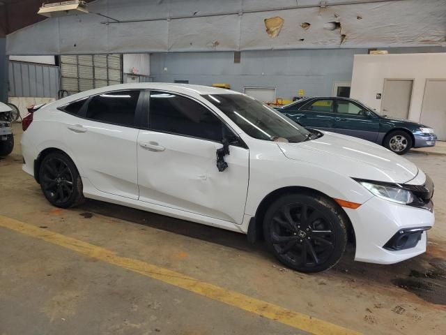 2019 Honda Civic Sport