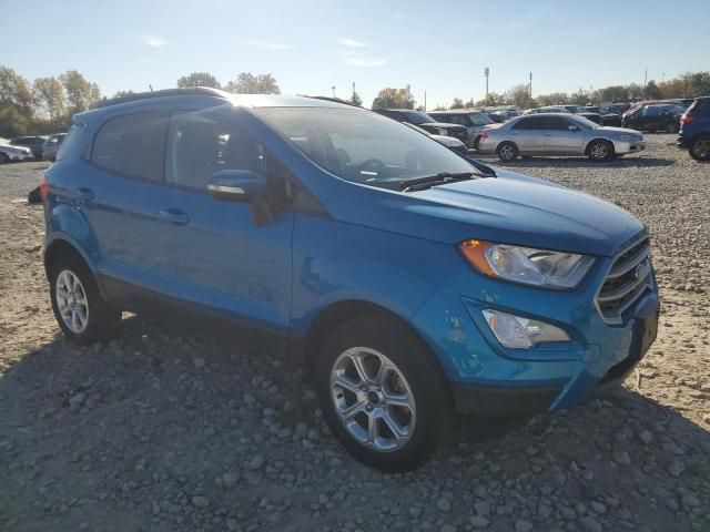 2019 Ford Ecosport SE