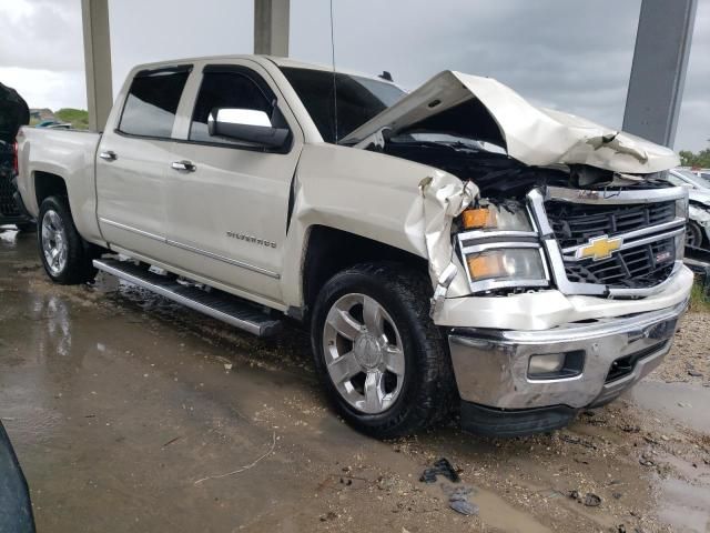 2014 Chevrolet Silverado K1500 LTZ