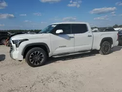 Toyota salvage cars for sale: 2023 Toyota Tundra Crewmax Limited