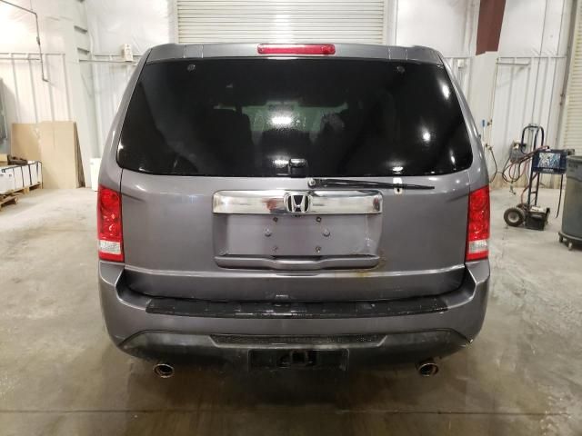 2015 Honda Pilot EXL