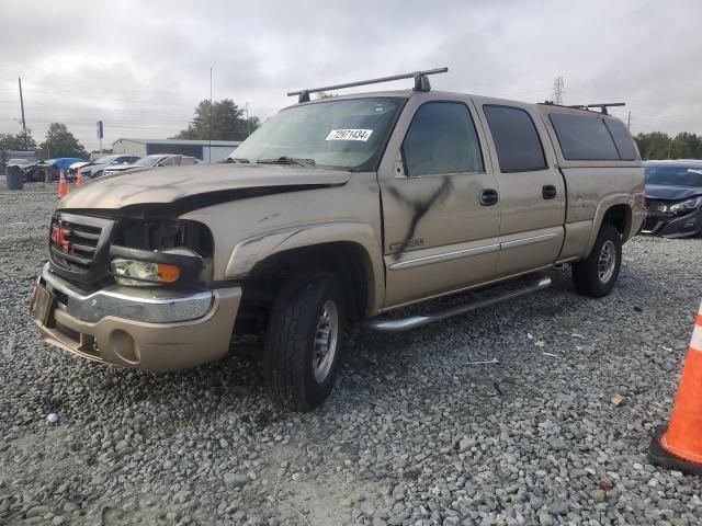 2004 GMC Sierra K2500 Crew Cab