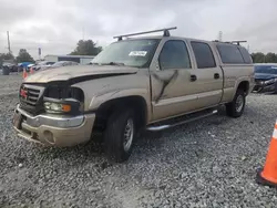 GMC Vehiculos salvage en venta: 2004 GMC Sierra K2500 Crew Cab