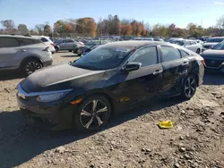 Salvage cars for sale at Chalfont, PA auction: 2016 Honda Civic Touring