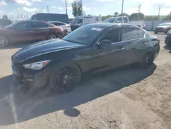 2018 Infiniti Q50 Luxe en venta en Miami, FL