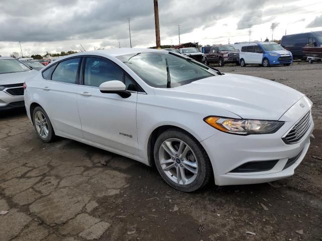 2018 Ford Fusion SE Hybrid