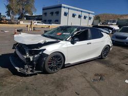 Toyota salvage cars for sale: 2022 Toyota Camry TRD