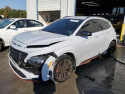 Salvage cars for sale at Montgomery, AL auction: 2022 Hyundai Kona N Base