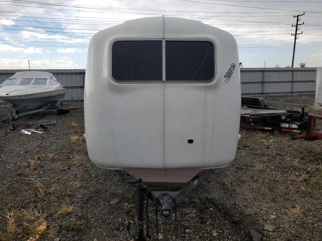 1980 Burr RV Trailer