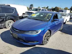 Chrysler 200 salvage cars for sale: 2015 Chrysler 200 S